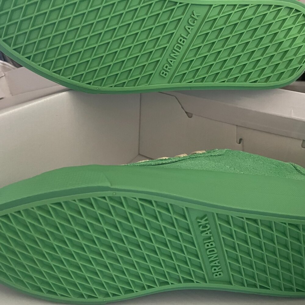 BRANDBLACK Los Angeles No Name Suede Sneakers Women's Size 6.5 NIB $140 - Picture 11 of 12